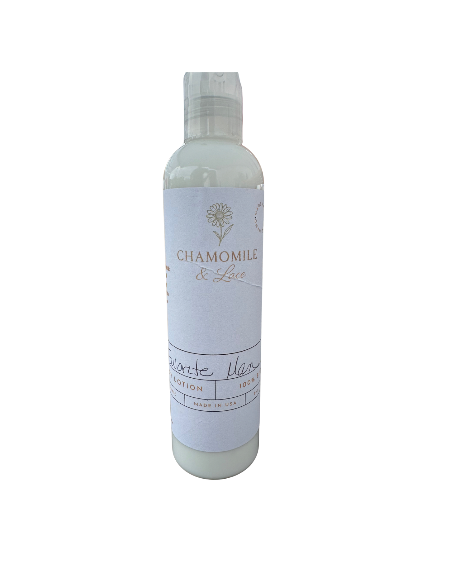Favorite Man Body Lotion for Men