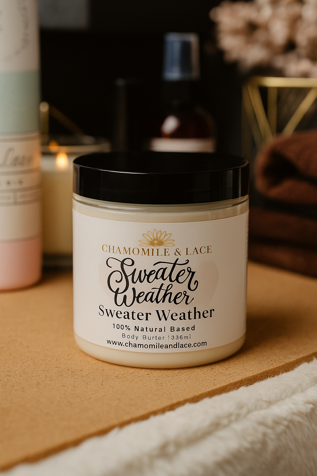 Sweater Weather Body Butter