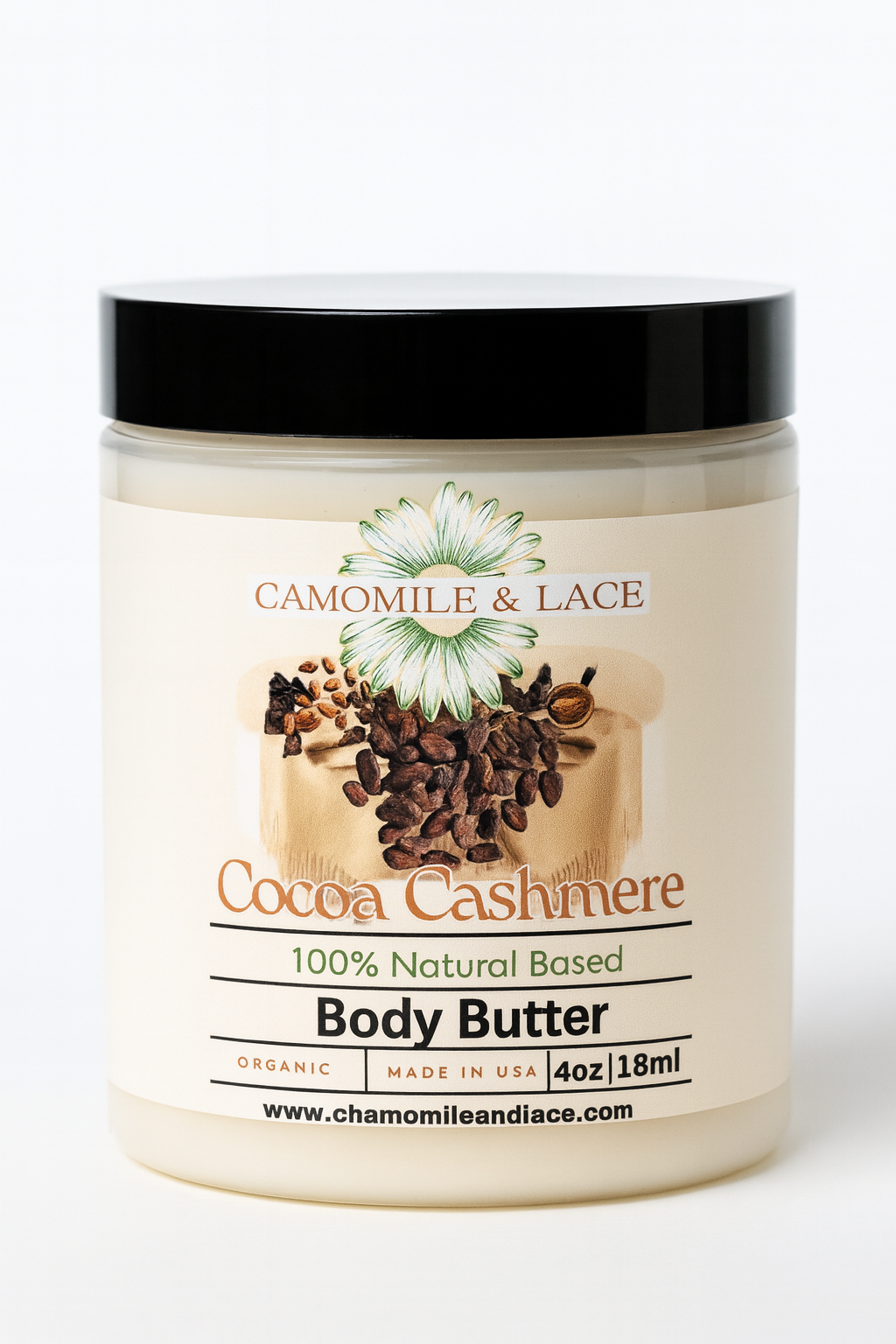 Cocoa Cashmere Body Butter
