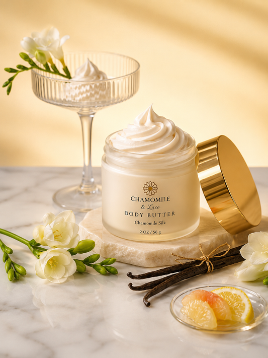 Chamomile Silk Body Butter