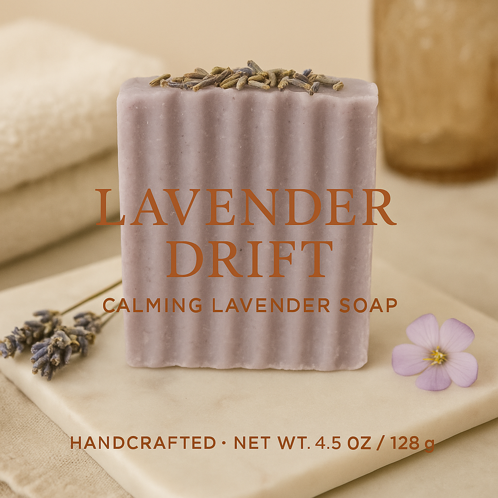 Lavender Drift β Calming Lavender Soap