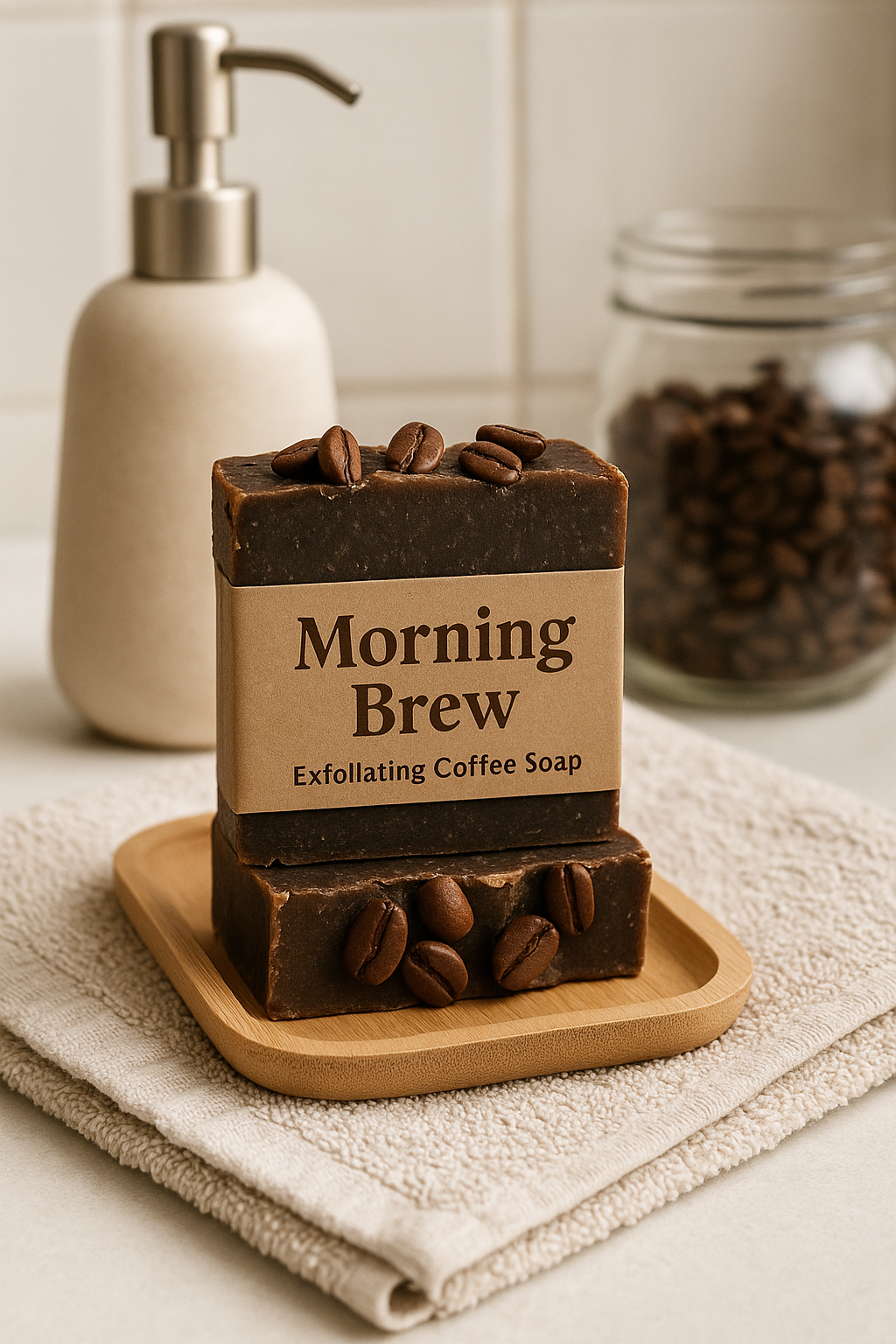 ☕ Morning Brew – Coffee Soap