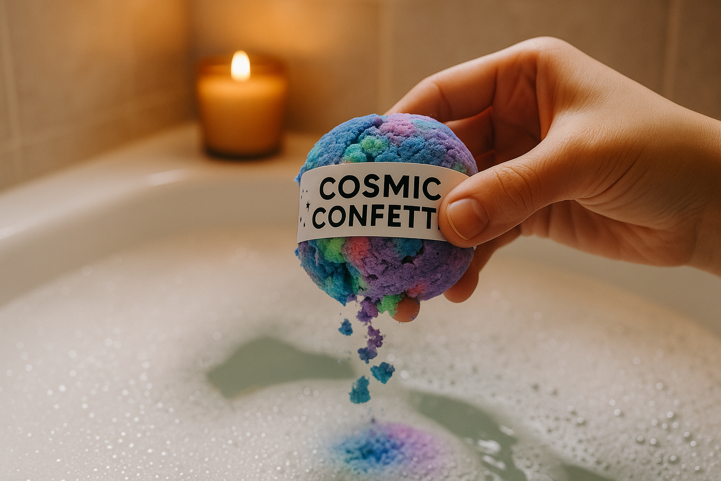 Cosmic Confetti Bubble Scoop