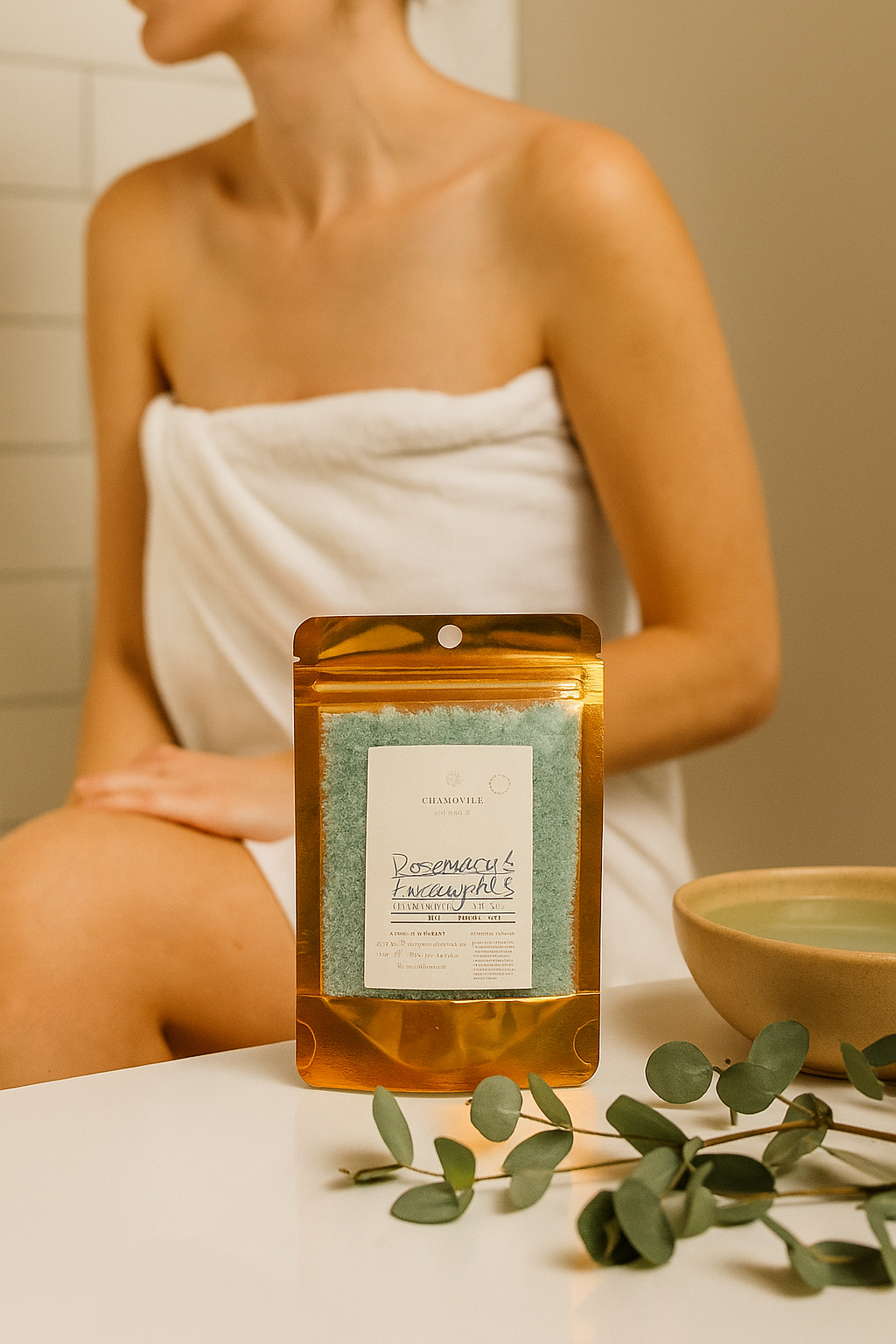 Rosemary and Eucalyptus Foot Soak