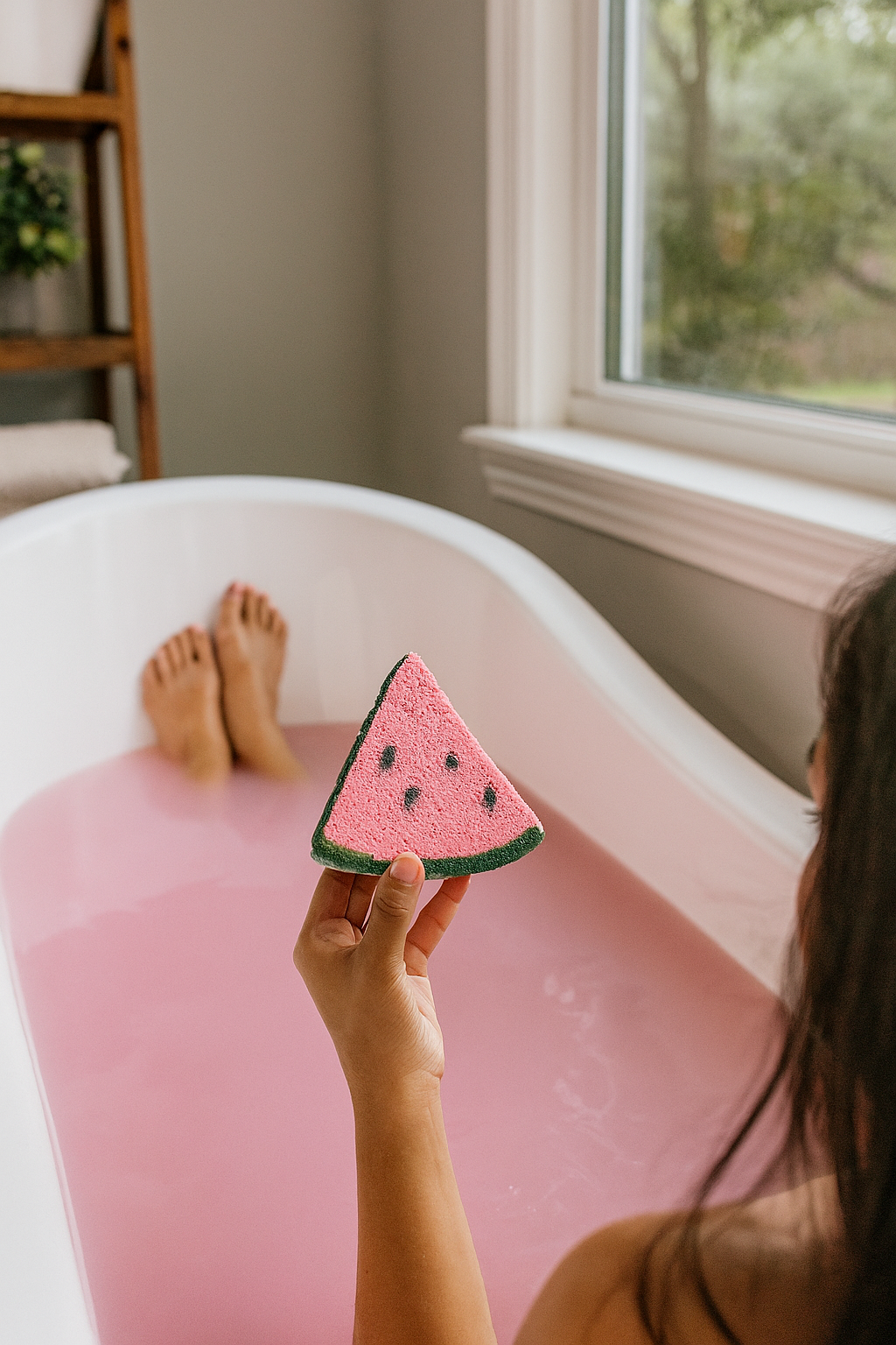 Watermelon Bath Bomb