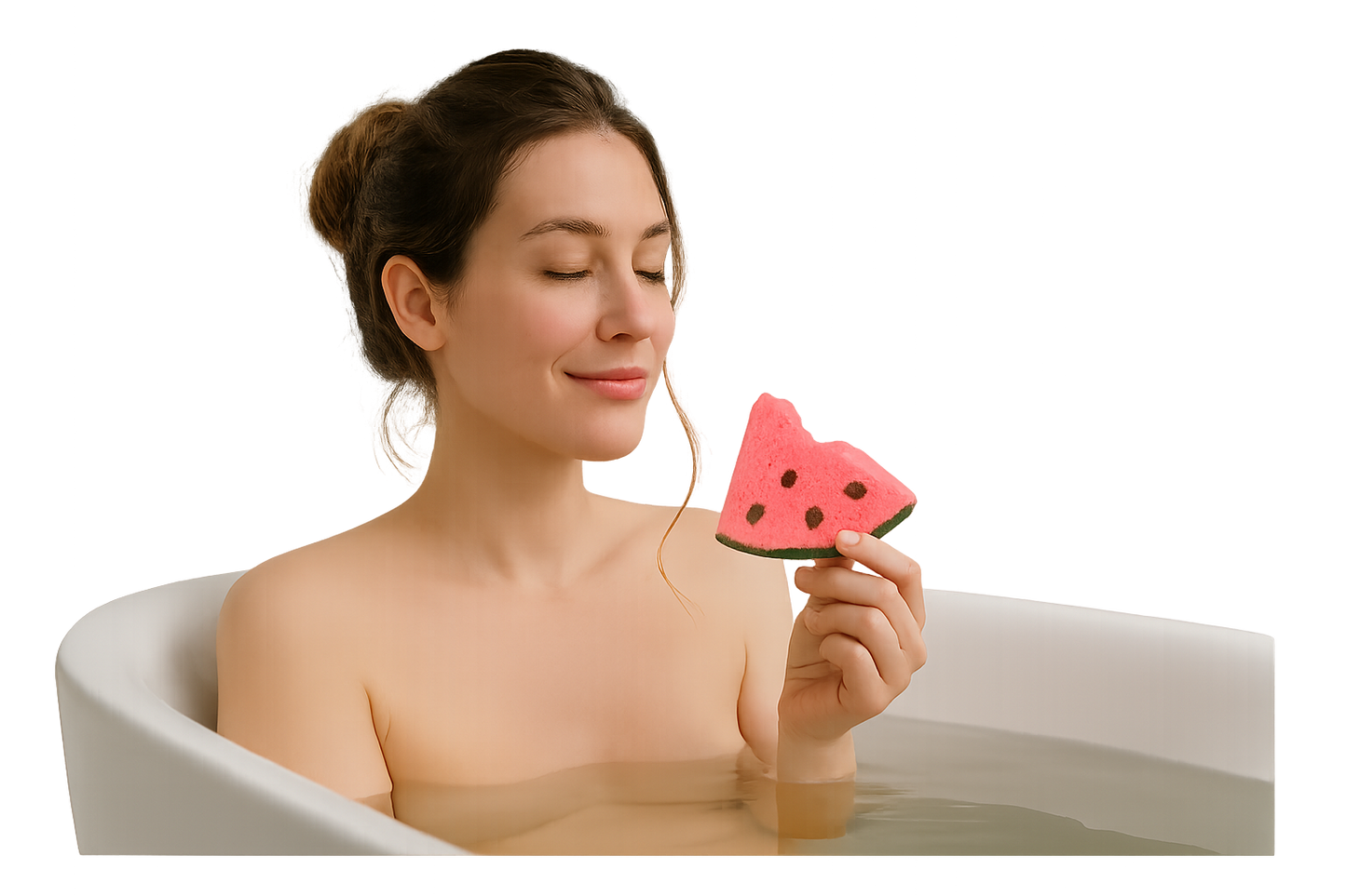 Watermelon Bath Bomb