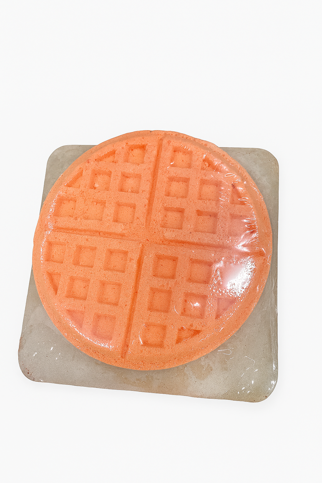 Peach Waffle Bath Bomb