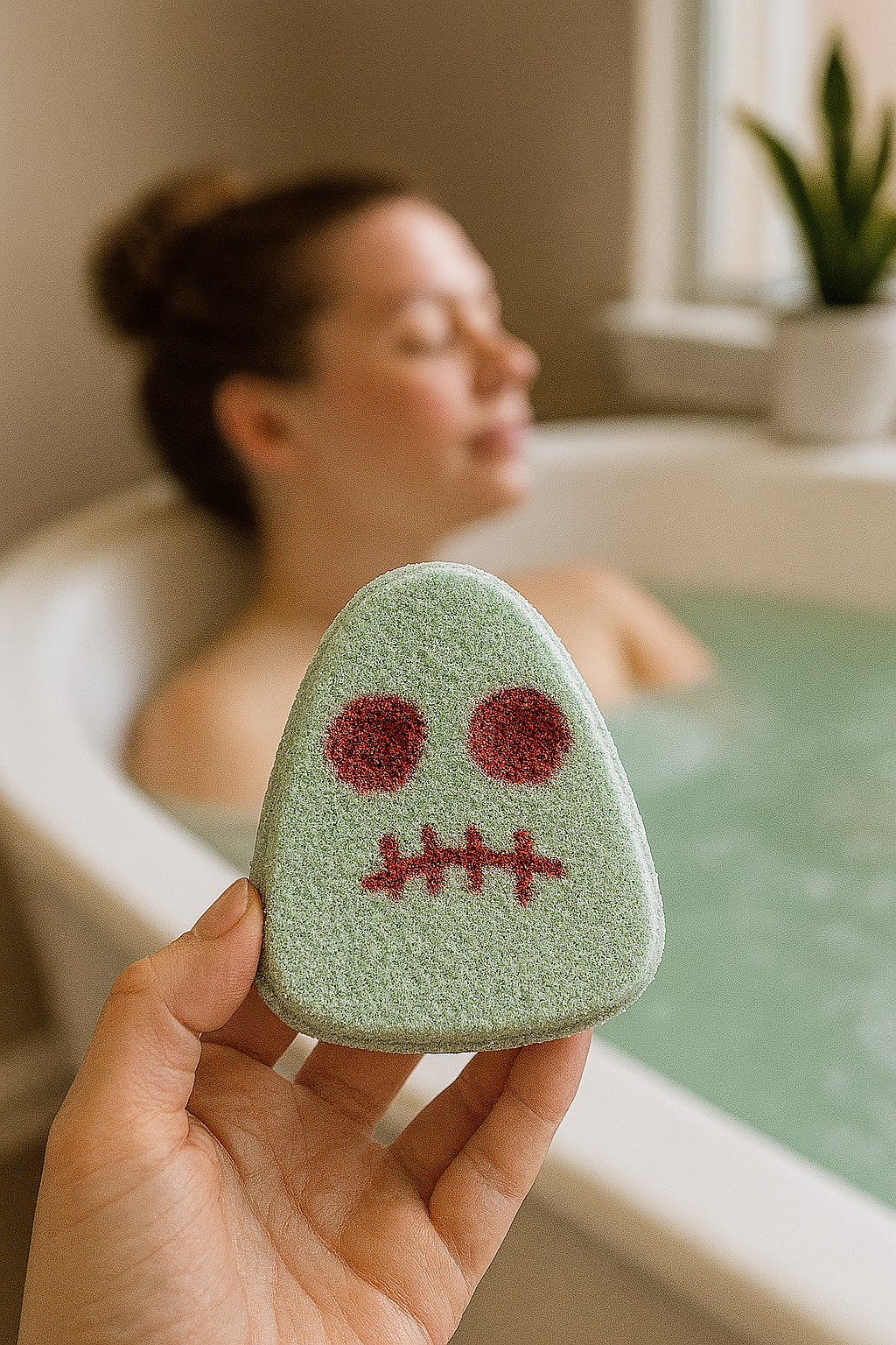 Zombie Shark Bath Bomb