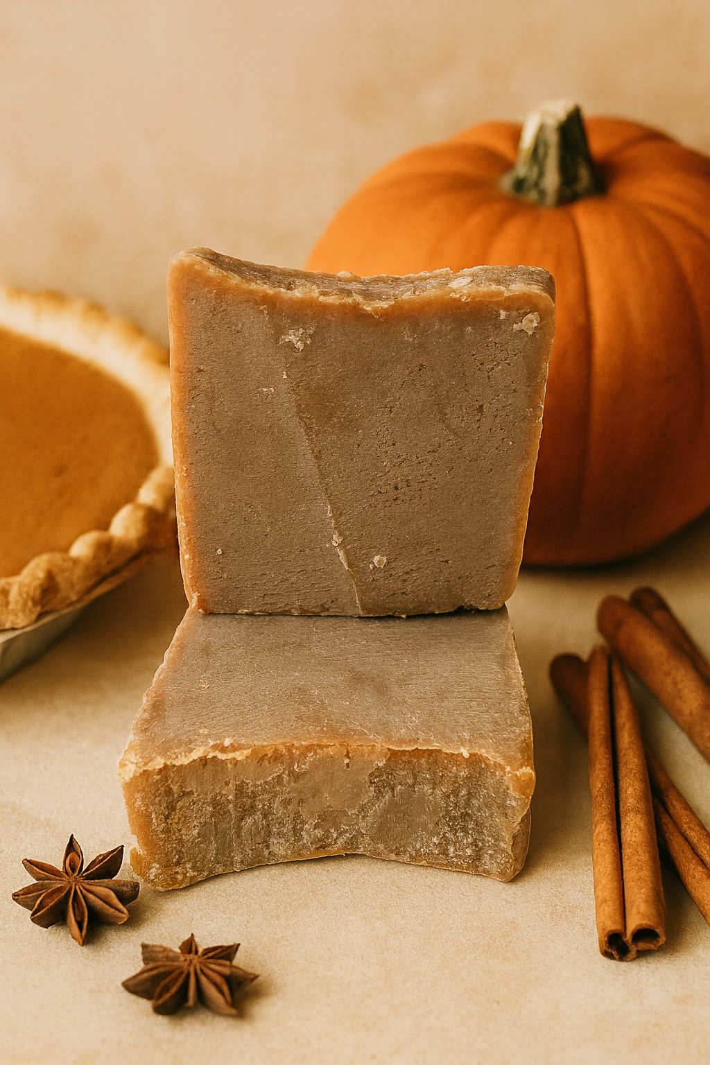 Pumpkin Souffle soap