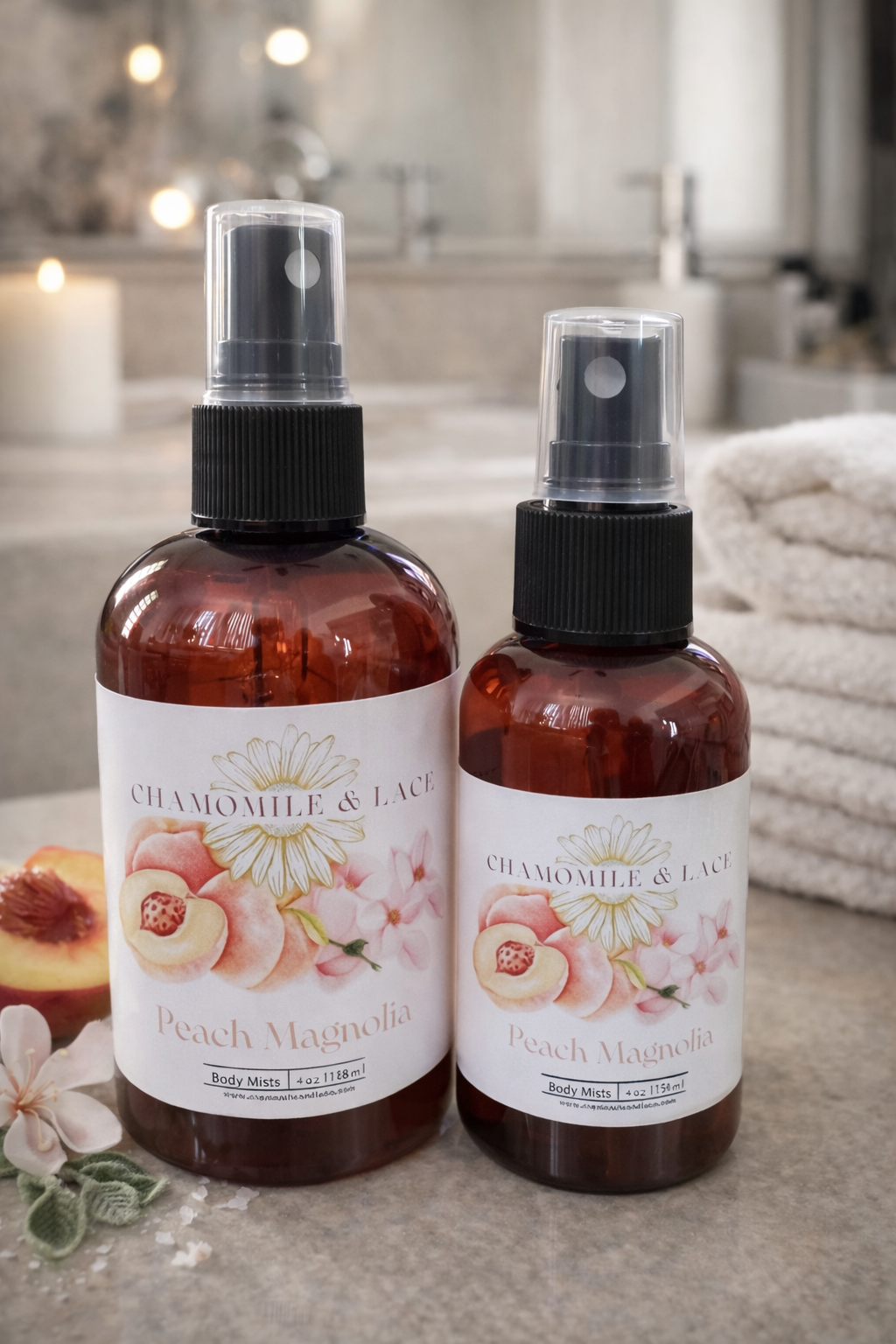 Peach Magnolia Body Mists