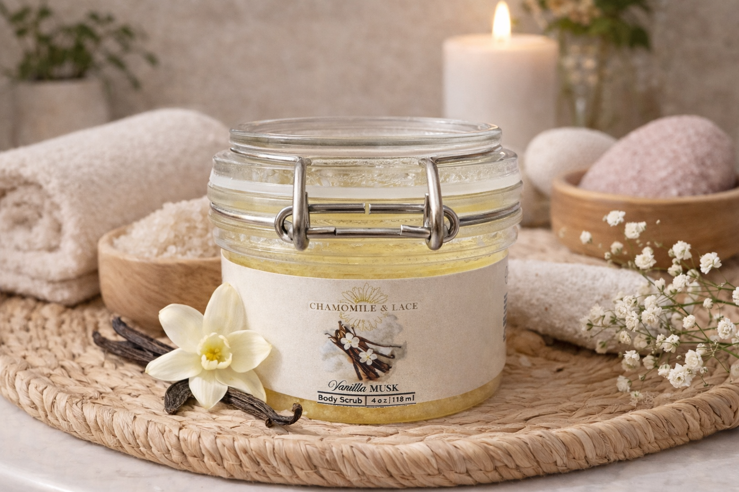 Vanilla Musk Ritual Set