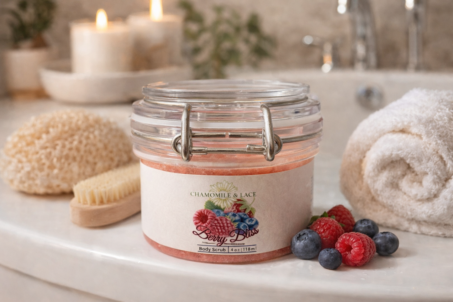 Verry Berry Bliss Body Scrub