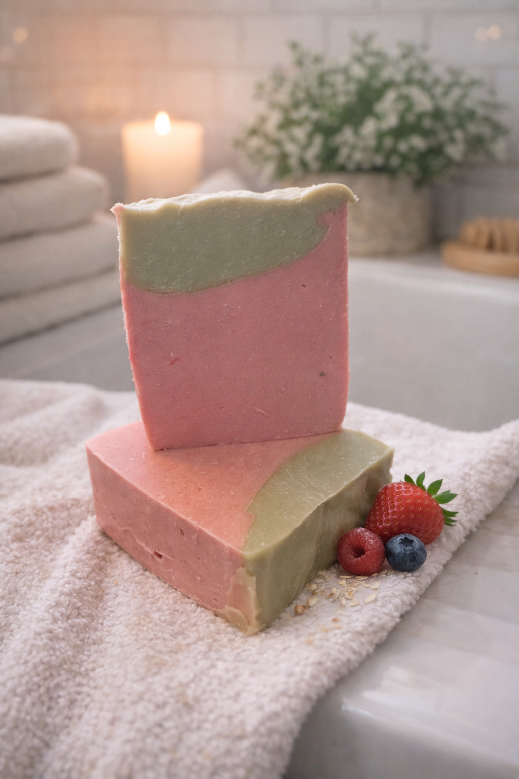 Very Berry Bliss Soap