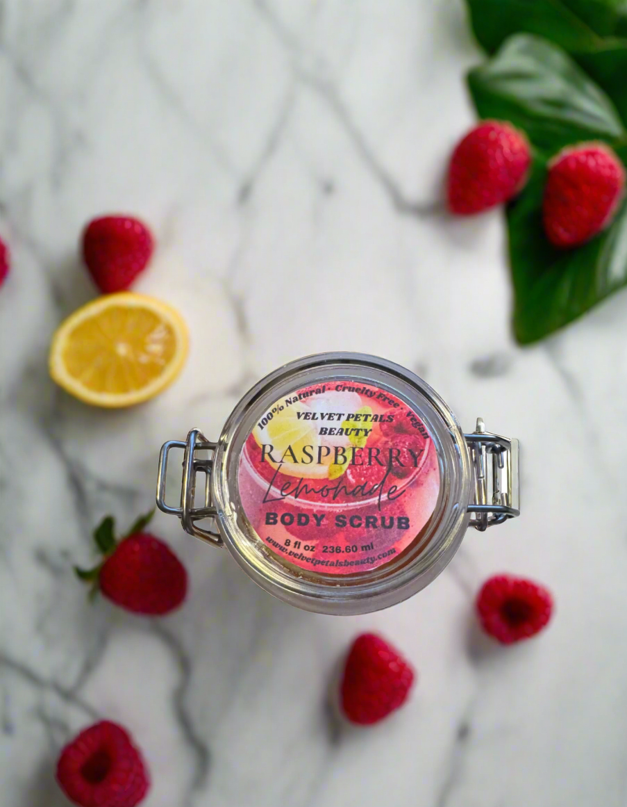 Raspberry Lemonade Body Scrub