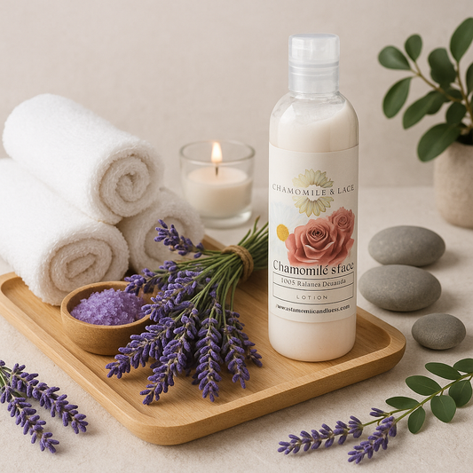 Chamomile and Rose Lotion