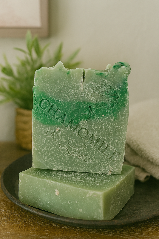 Christmas Tree Soap