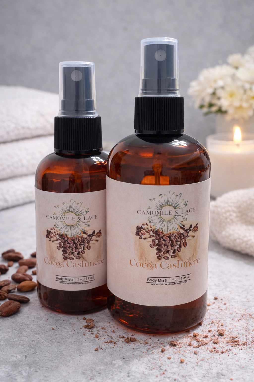 Cocoa Cashmere Body Mists