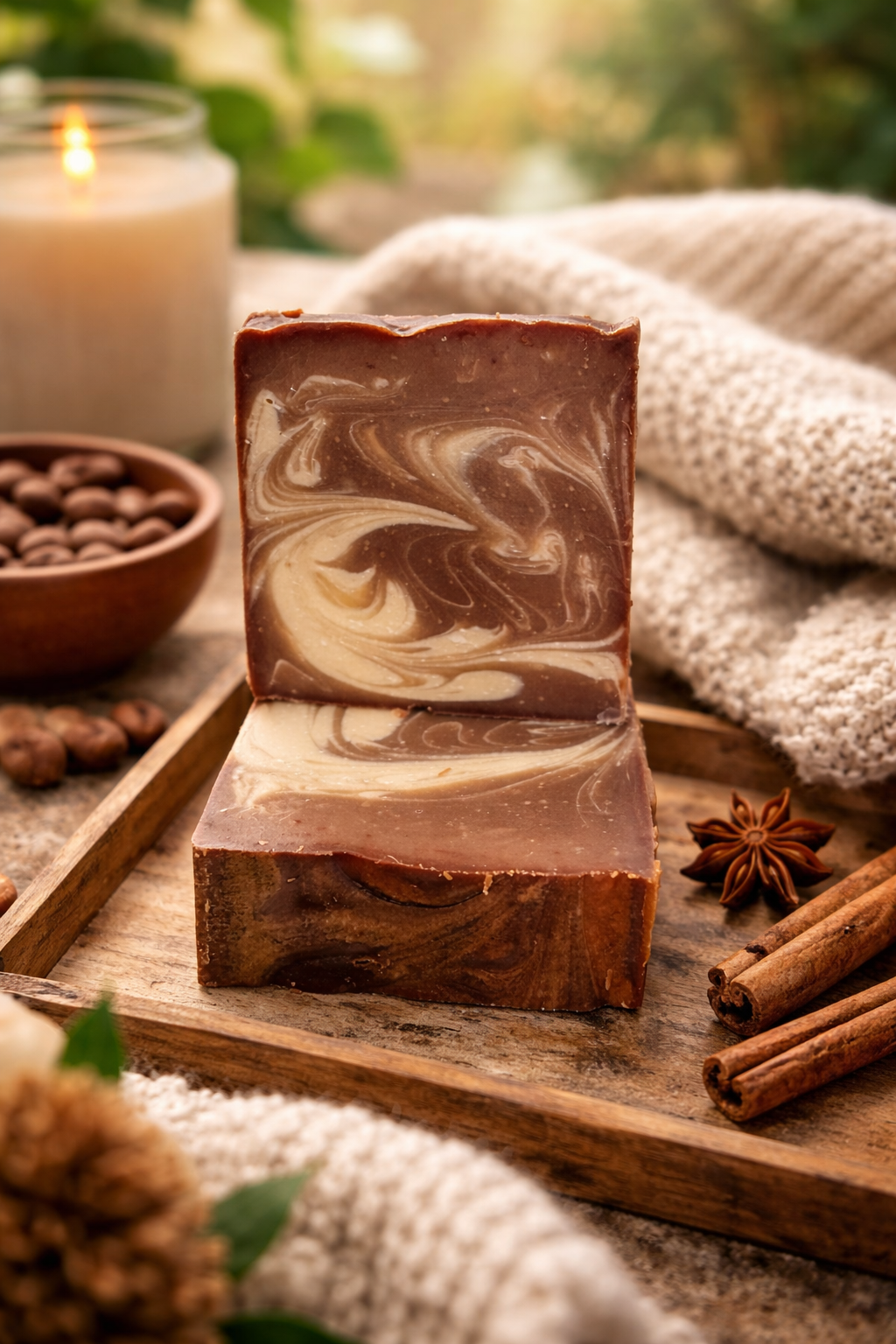 Cocoa Cashmere Soap