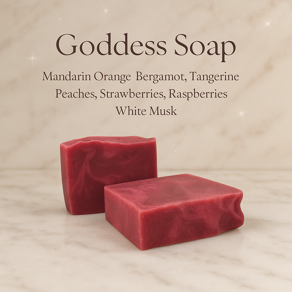 Goddess soap