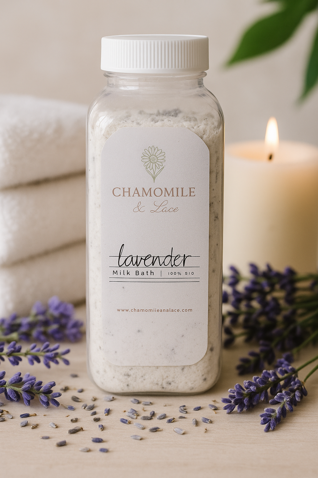 Lavender Milk Bath