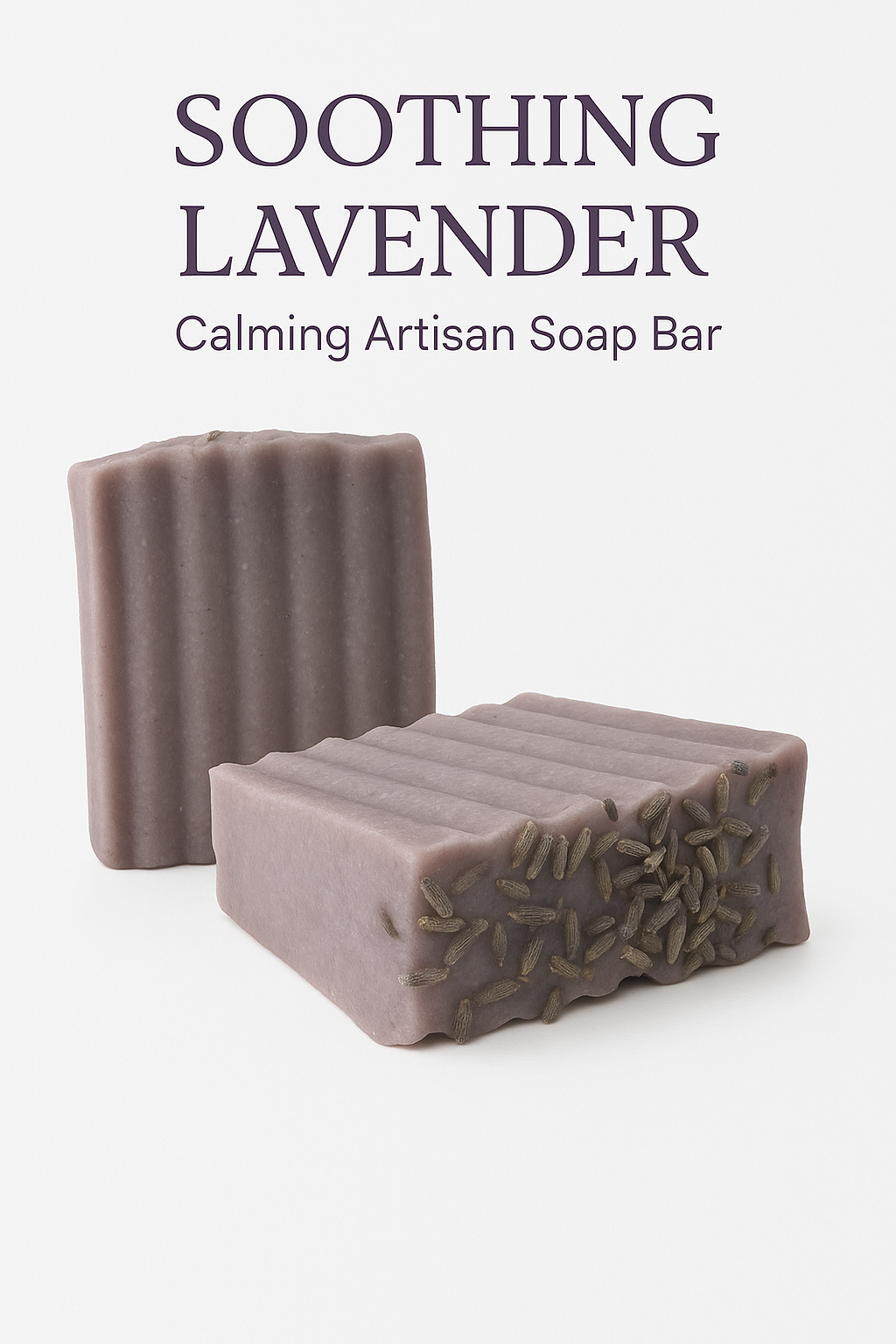 Lavender Drift β Calming Lavender Soap