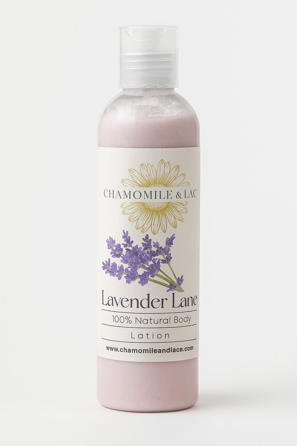 Lavender Vanilla Lotion