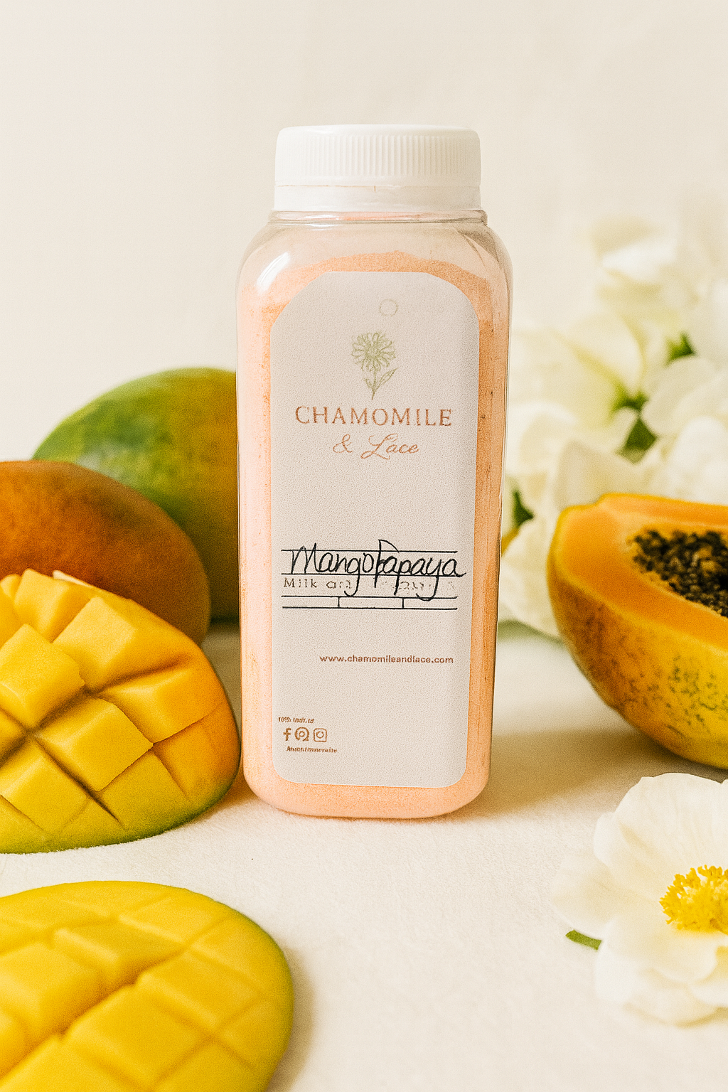 Mango Papaya Milk Bath