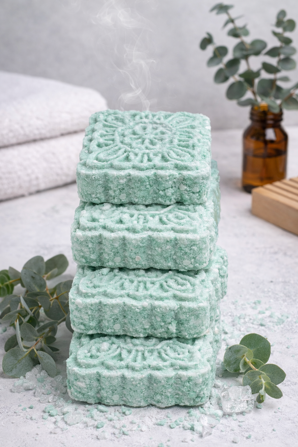 Menthol and Eucalyptus Shower Steamers