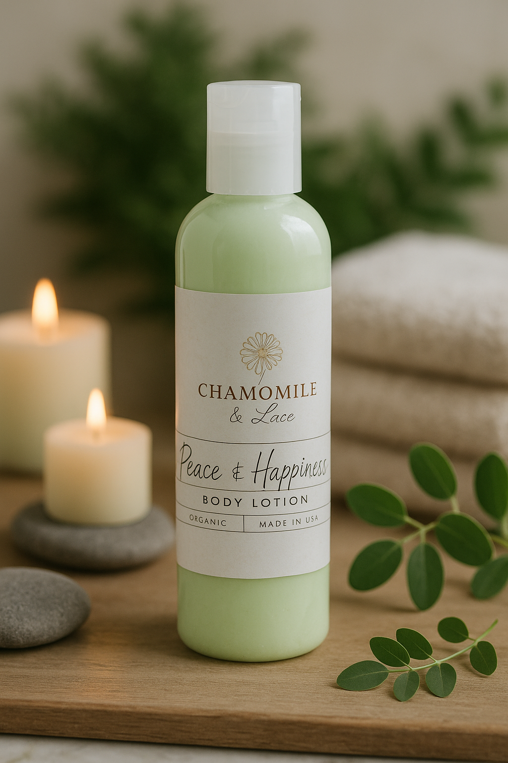 Peace and Happiness Lotion