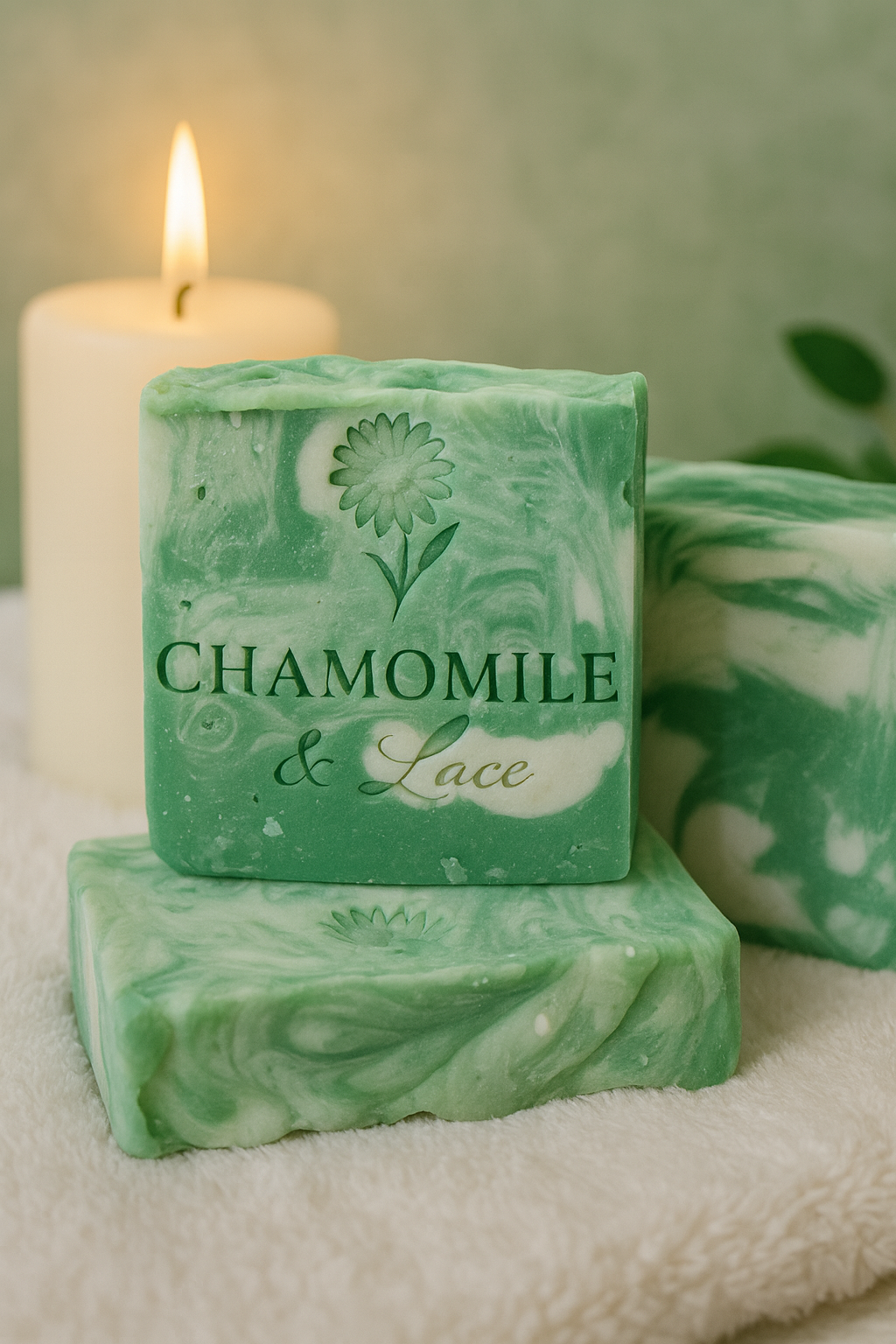 Sage & White Tea Soap