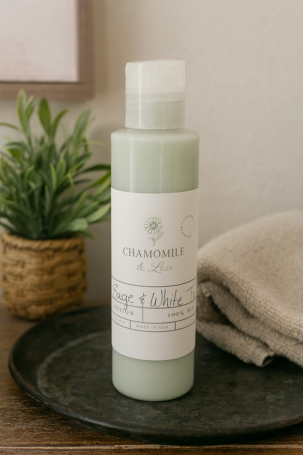 Sage and White Tea Lotion