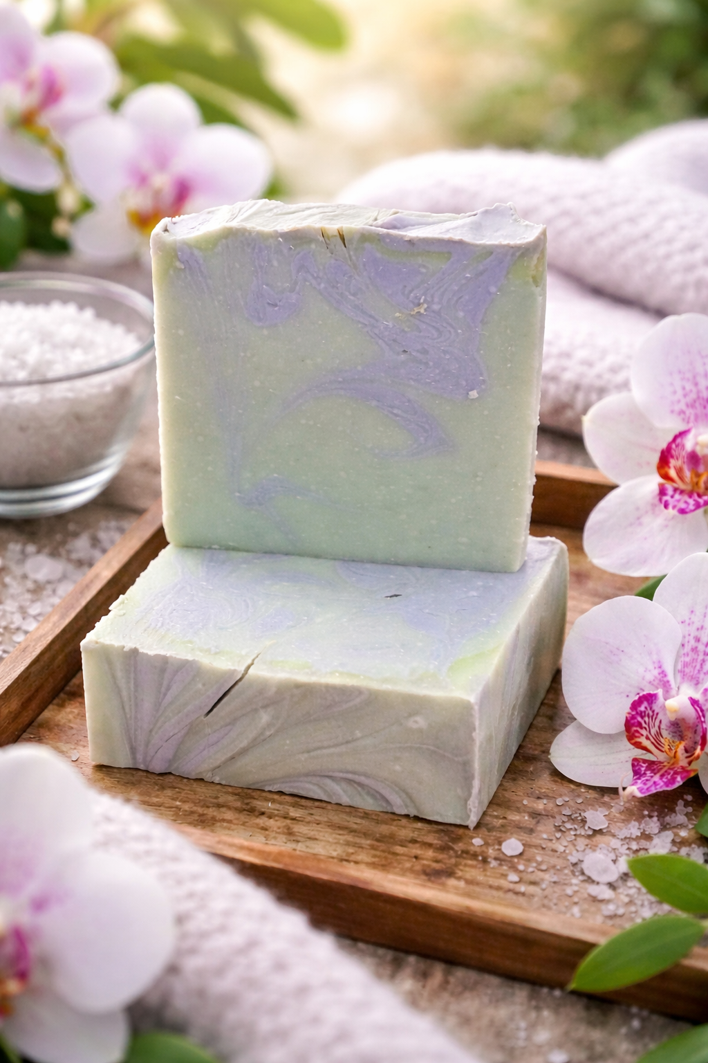 Sea Salt and Orchid Soap