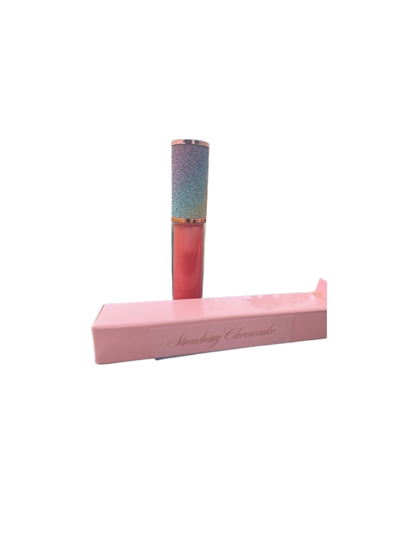 🍓🍰 Strawberry Cheesecake Lip Gloss