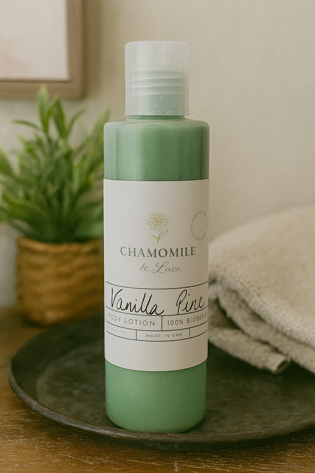 Vanilla Pine Lotion