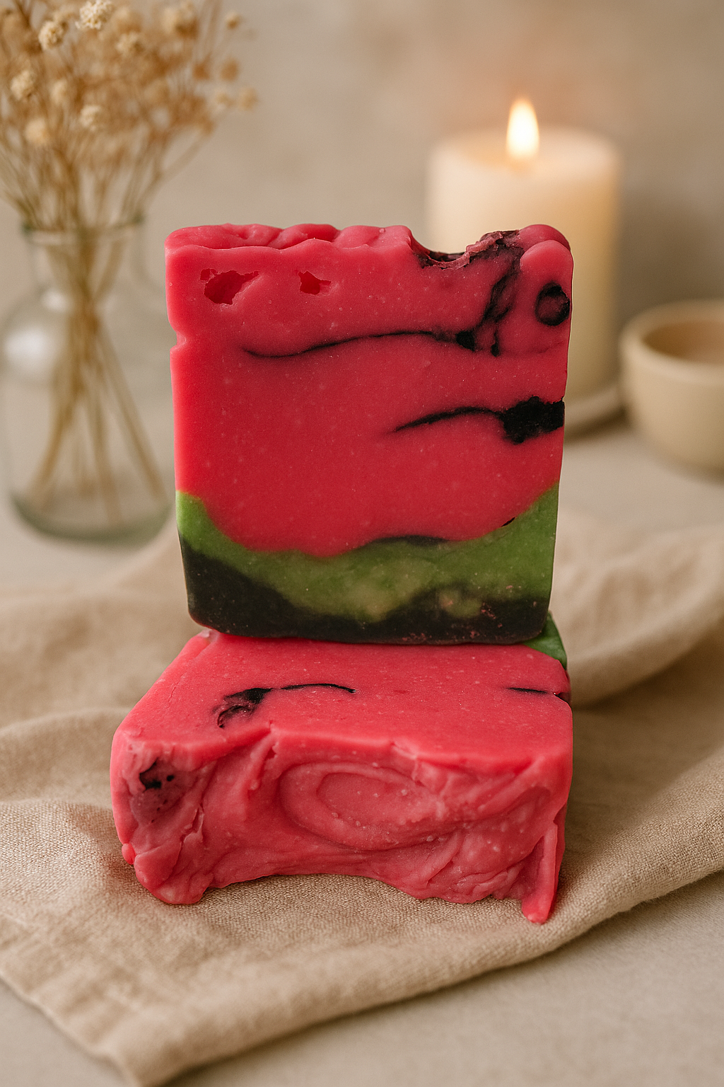 Watermelon Lace soap