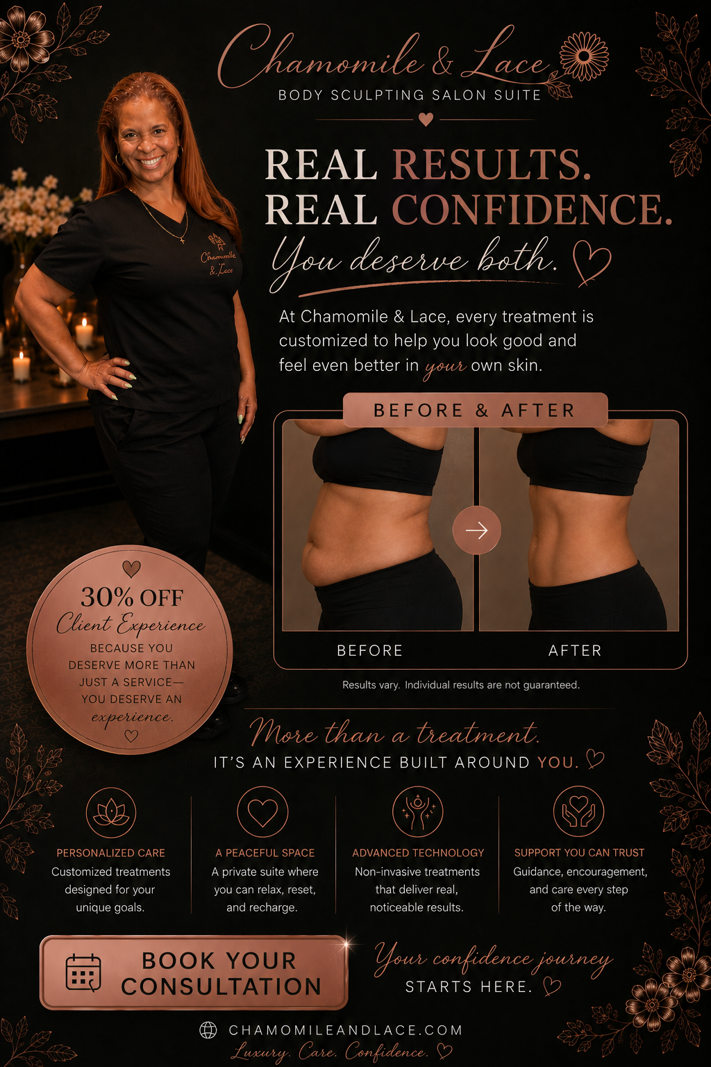 Non Invasive Body Sculpting