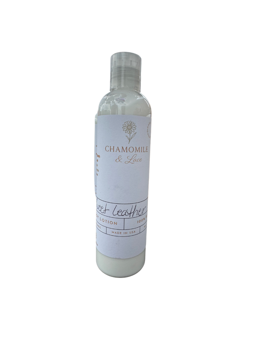 Sweet Leather Body Lotion for men