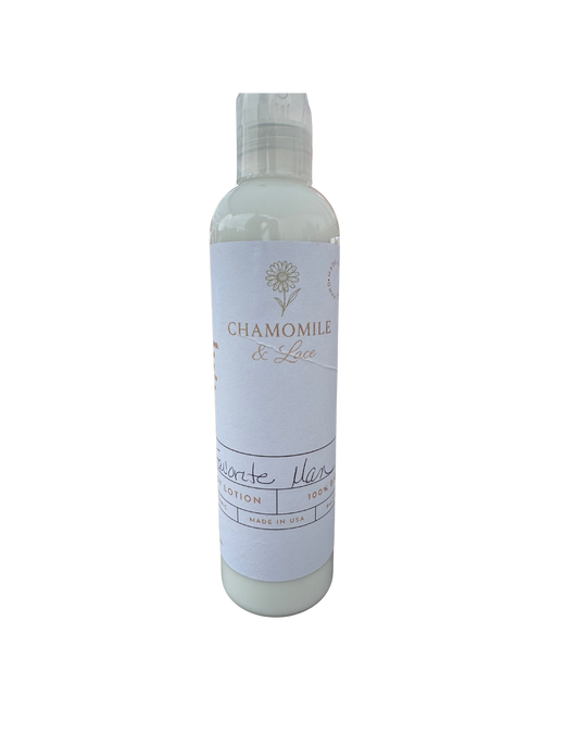 Favorite Man Body Lotion for Men
