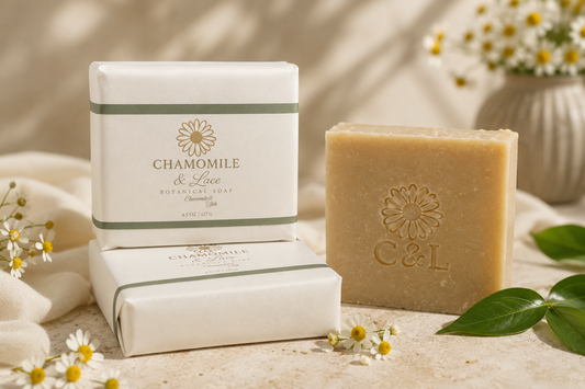Chamomile Silk Soap