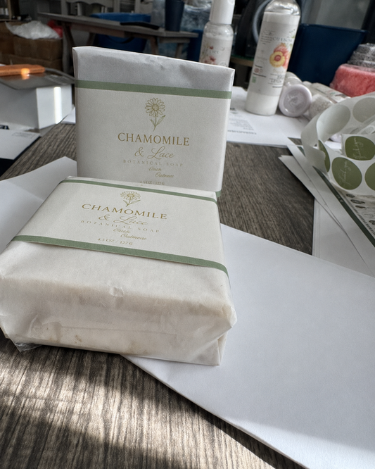 Chamomile Silk all Natural Soap