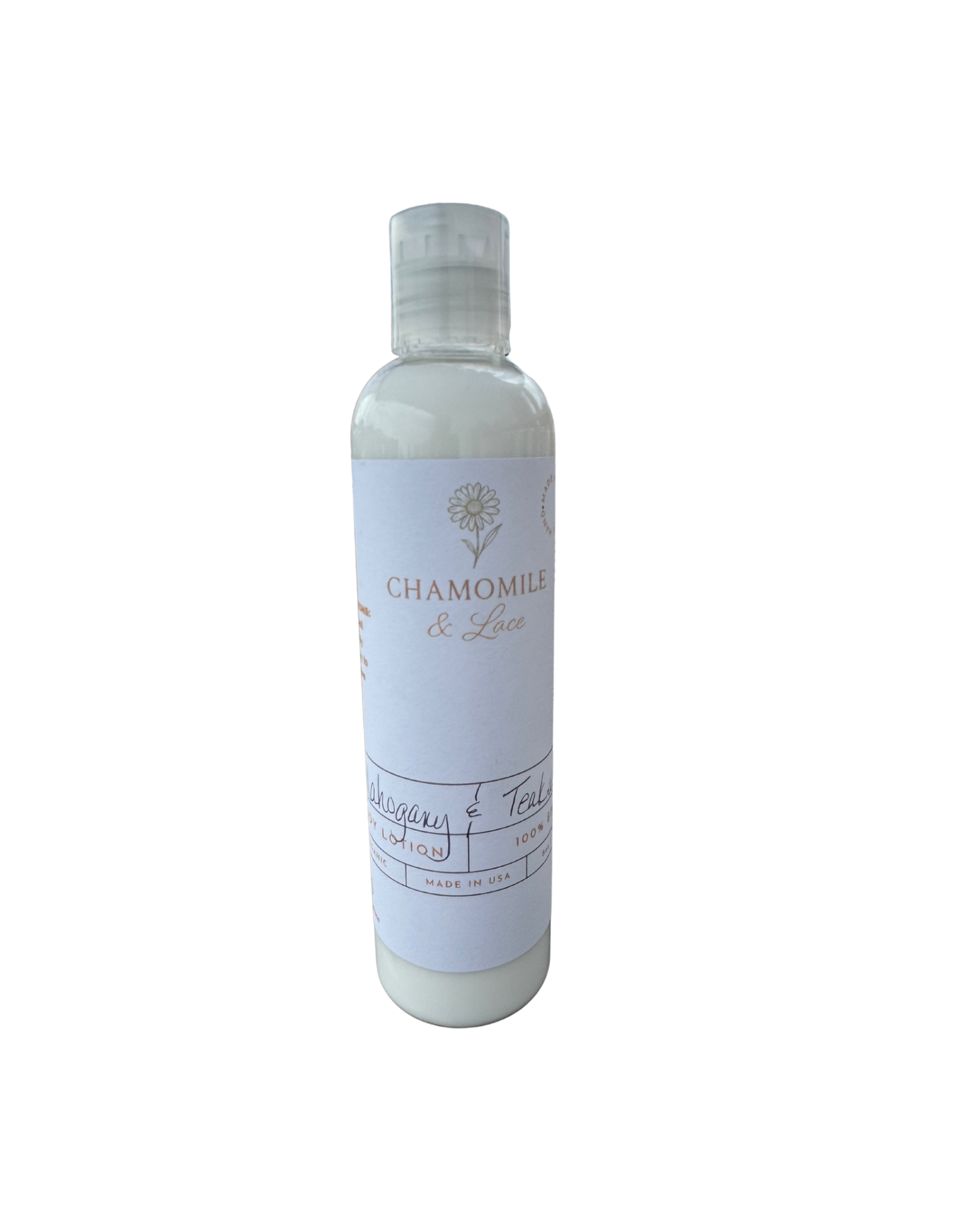 Mahogany and Teakwood Body Lotion for men