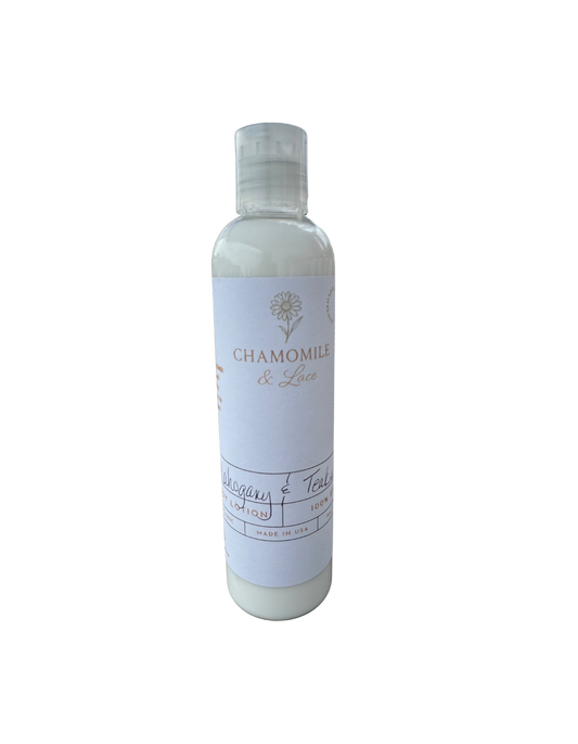 Mahogany and Teakwood Body Lotion for men