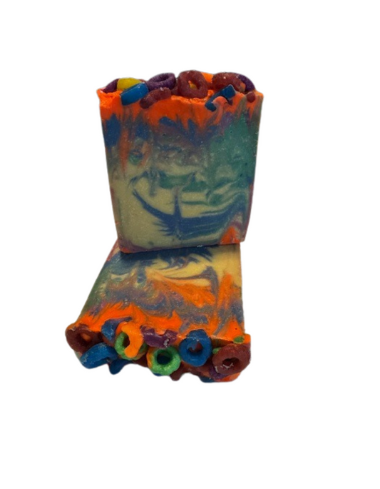 Loopy Suds (Froot Loops) soap