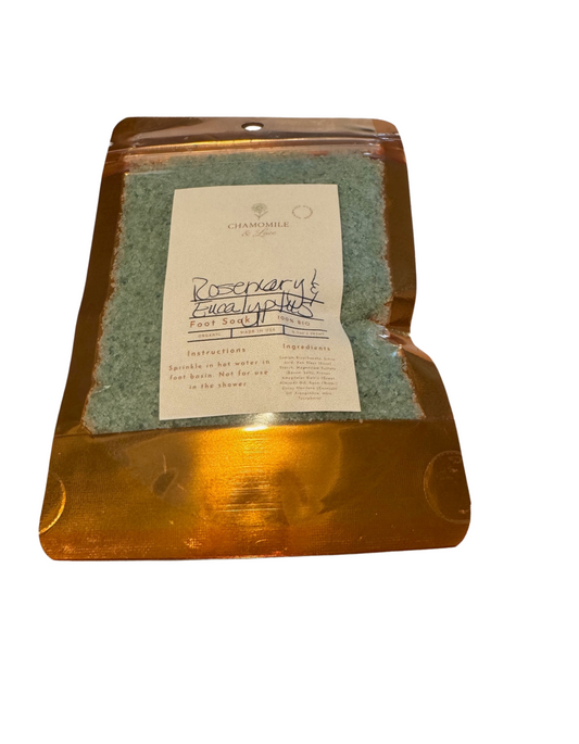 Rosemary and Eucalyptus Foot Soak