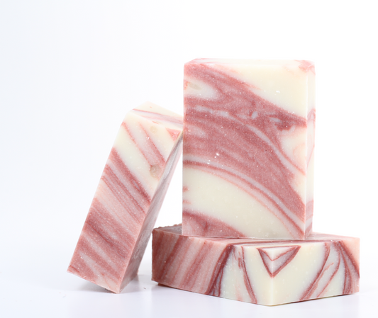 Candy Cane Soap