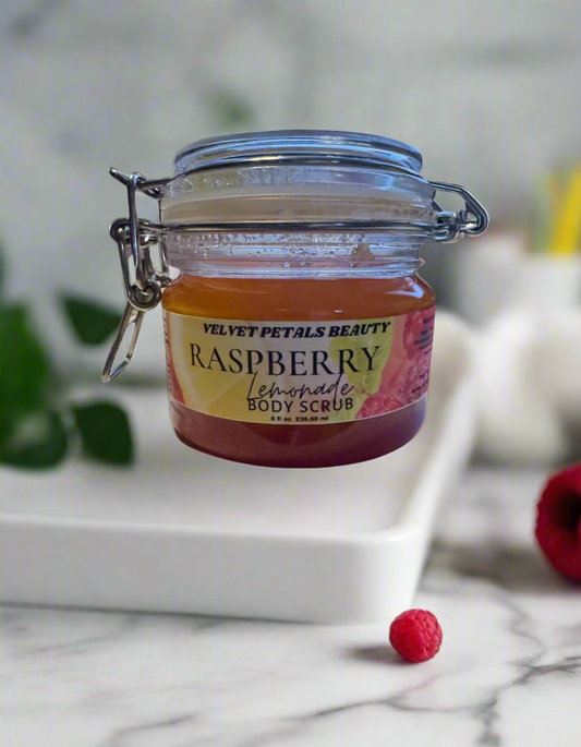 Raspberry Lemonade Body Scrub
