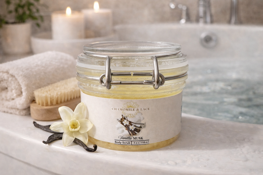 Vanilla Musk Body Scrub
