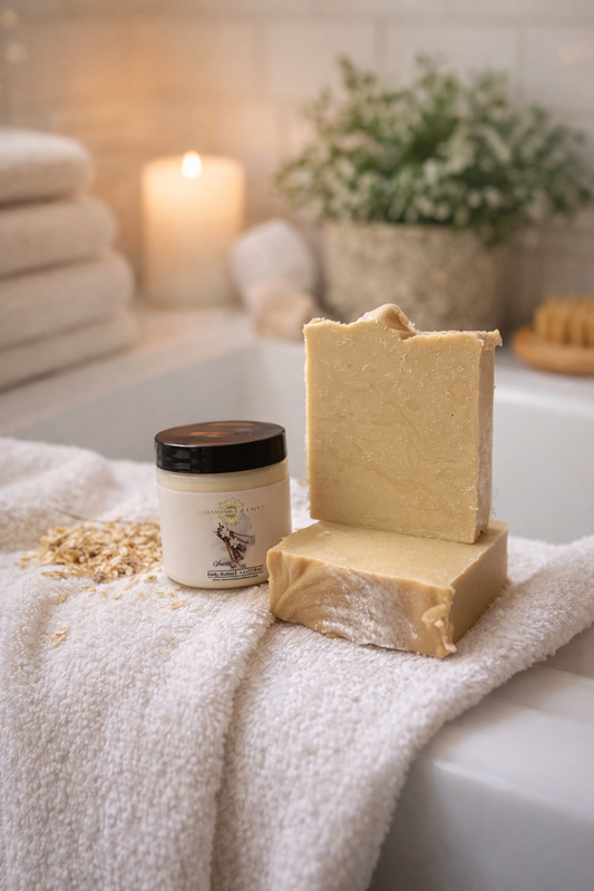 Vanilla Musk Ritual Set