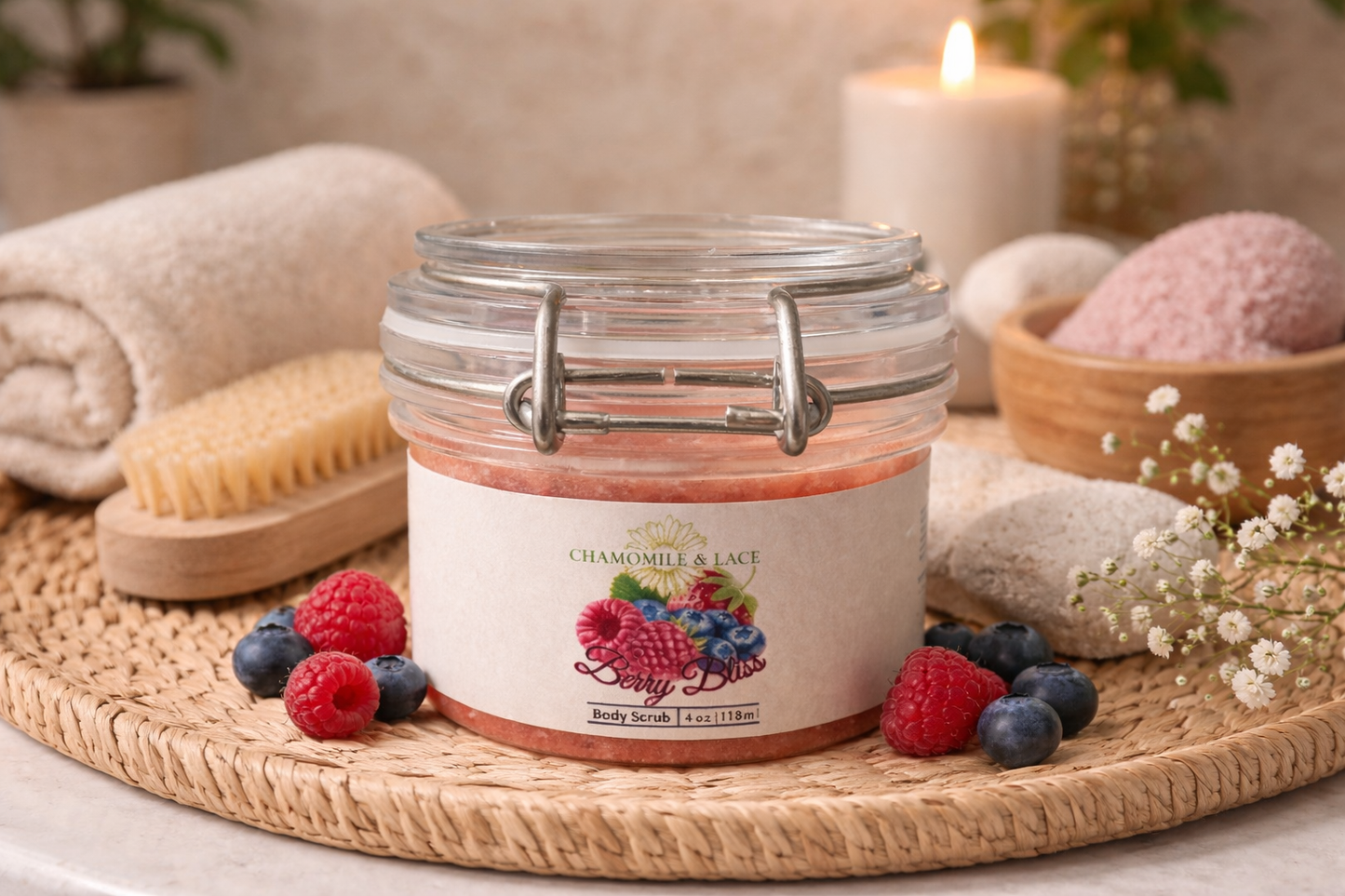Verry Berry Bliss Body Scrub