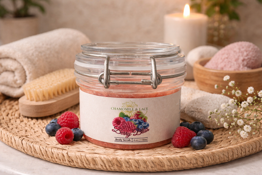 Verry Berry Bliss Body Scrub